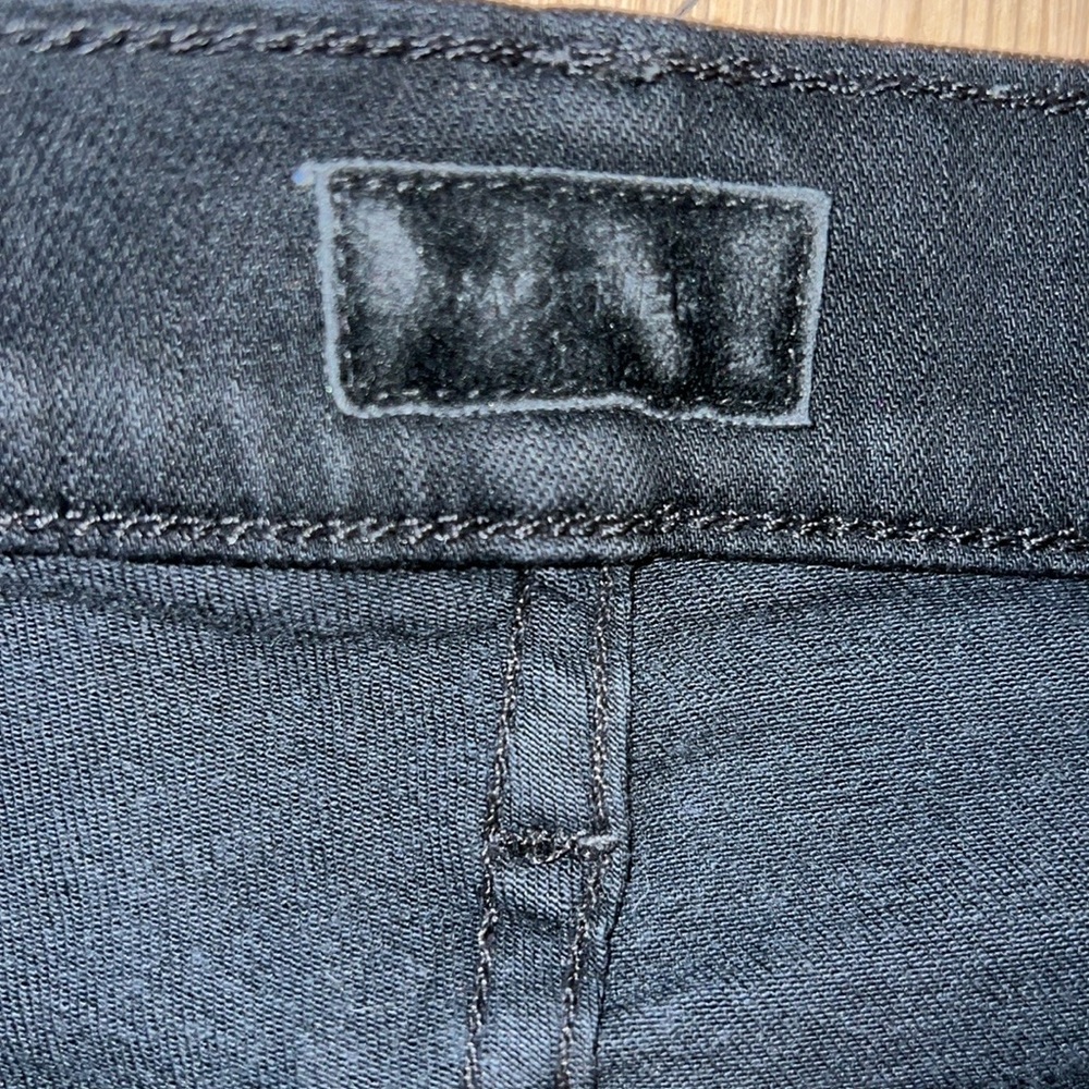 MOTHER Black Denim Jeans - Picture 4 of 7